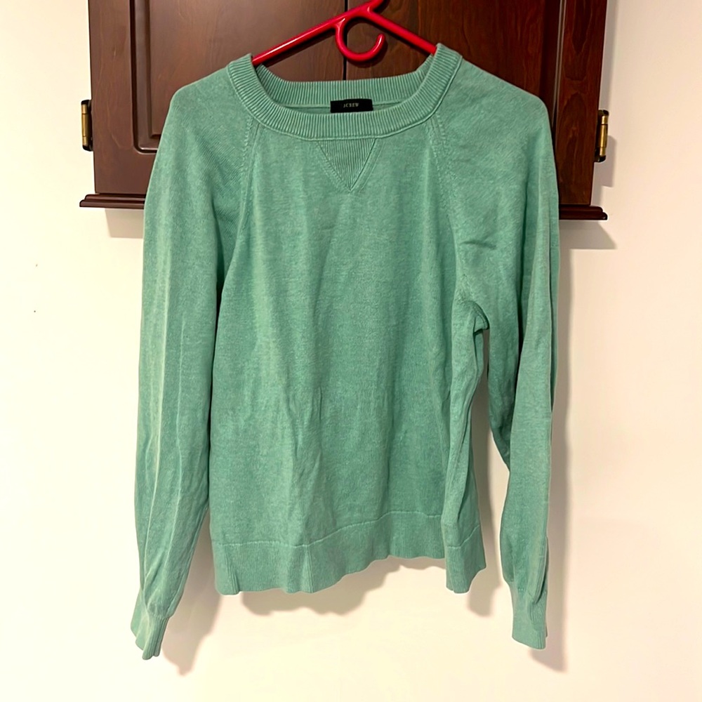 Women’s JCrew Teal sweater